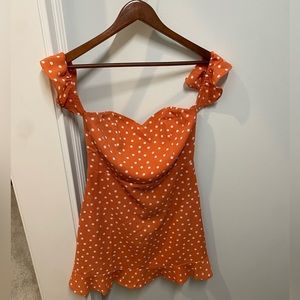 SAGE THE LABEL mini dress